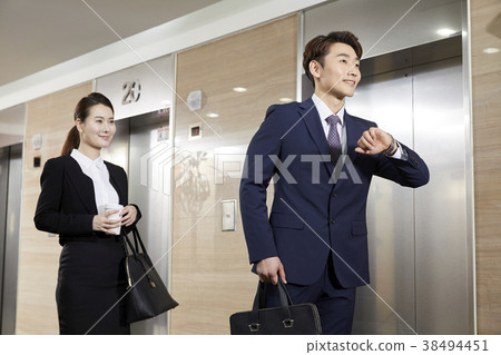 商人，女商人，韓國人 38494451