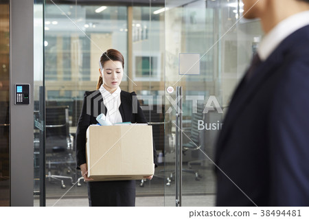 Businessman, Business Woman, Korean Businessman, Business Woman, Korean 38494481