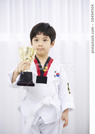 Taekwondo, children, Koreans 38494504