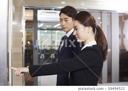 商人，女商人，韓國人 38494522