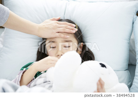 疼痛,感冒,兒童,媽媽,韓國人 疼痛,感冒,兒童,媽媽,韓國人 38494528