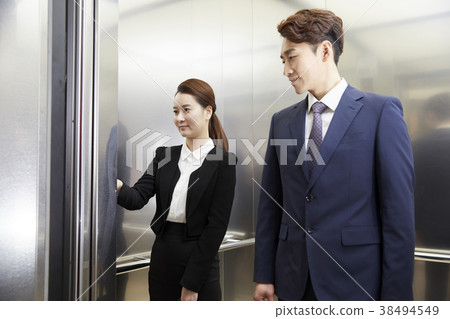 Businessman, Business Woman, Korean 38494549