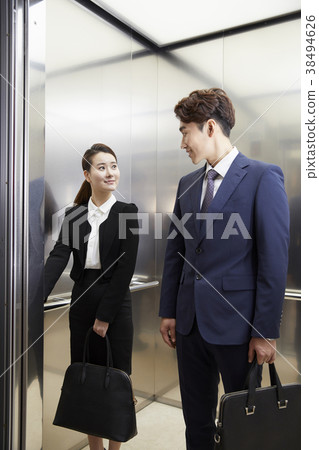 Businessman, Business Woman, Korean 38494626