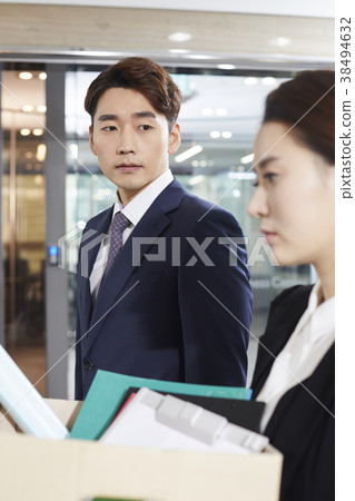 商人，女商人，韓國人 38494632