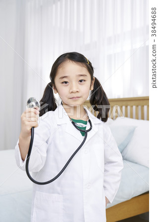 Role play, hospital play, children, Korean Role play, hospital play, children, Korean 38494688