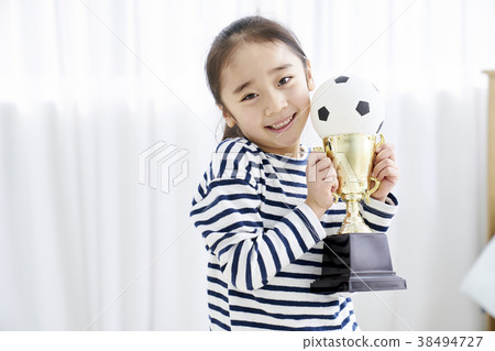 Soccer, Soccer Ball, Children, Korean Soccer, Soccer Ball, Children, Korean 38494727