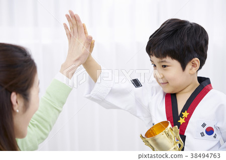 Taekwondo, Korean 38494763