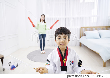 Taekwondo, Korean 38494765