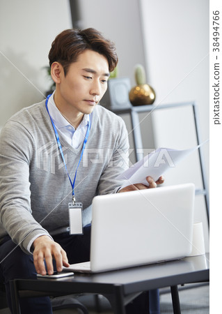 Businessman, Korean 38494766