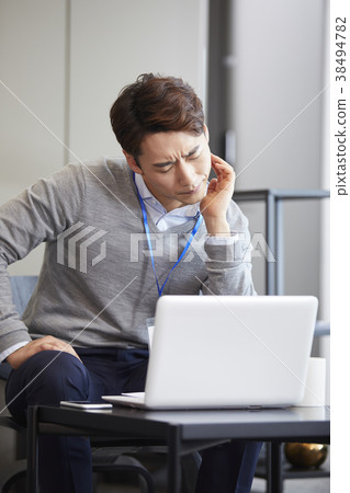 Businessman, Korean Businessman, Korean 38494782