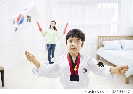 韓國跆拳道 韓國跆拳道 38494797