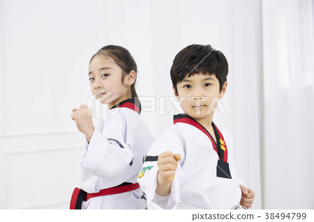 Taekwondo, children, Koreans 38494799