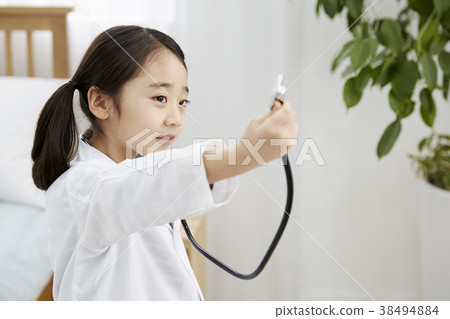 Role play, hospital play, children, Korean Role play, hospital play, children, Korean 38494884
