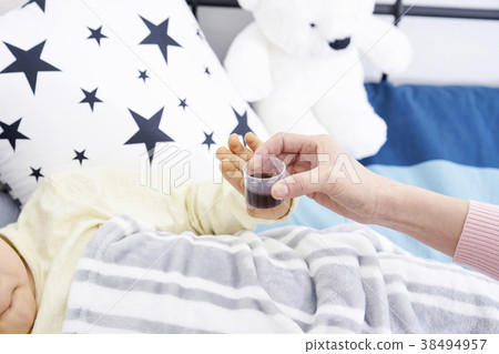 Pain, Cold, Children, Mom, Korean 38494957