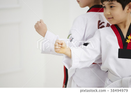 Taekwondo, children, Koreans Taekwondo, children, Koreans 38494979