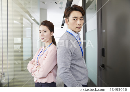 商人，女商人，韓國人 38495036