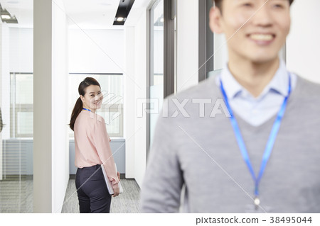 商人，女商人，韓國人 38495044