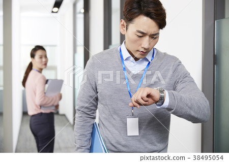 商人，女商人，韓國人 38495054