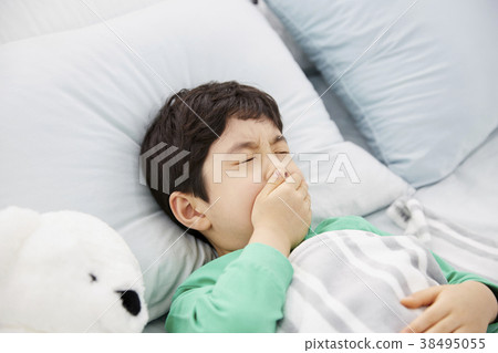 房子，臥室，兒童，韓國人 38495055