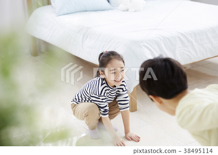 房子,臥室,兒童,韓國人 房子,臥室,兒童,韓國人 38495114