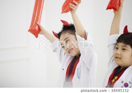 Taekwondo, children, Koreans 38495132