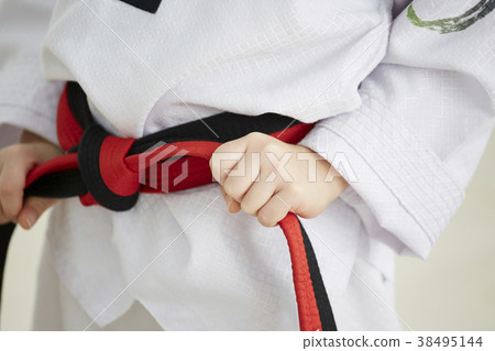 跆拳道,孩子,韓國人 跆拳道,孩子,韓國人 38495144
