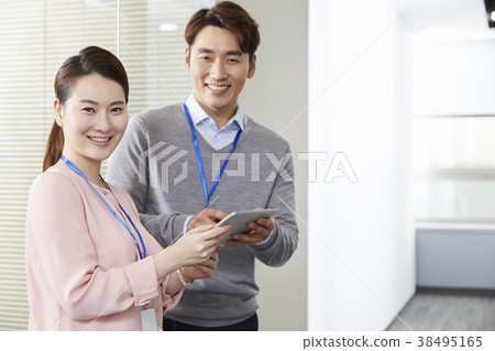 商人，女商人，韓國人 38495165