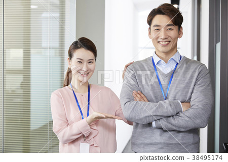 商人，女商人，韓國人 38495174