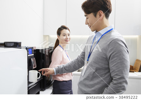 商人，女商人，韓國人 38495222