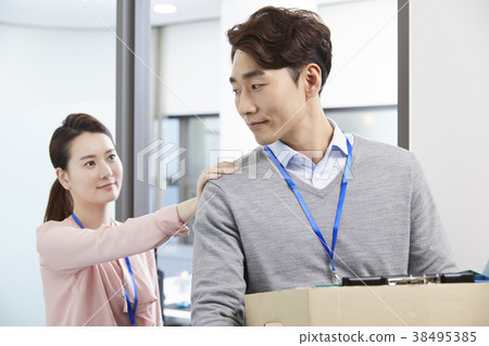 商人，女商人，韓國人 38495385
