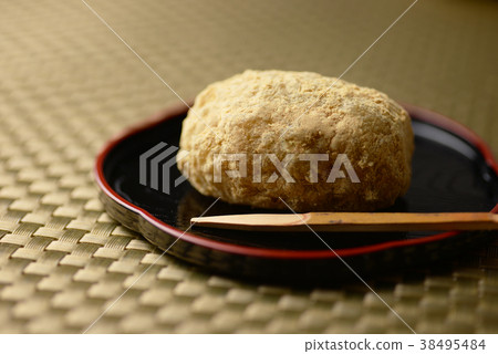 Ohaha Oohagi Peony rice cake Bota rice Japanese confectionery Raw confection Japanese food Sweet Anko rice cake 38495484