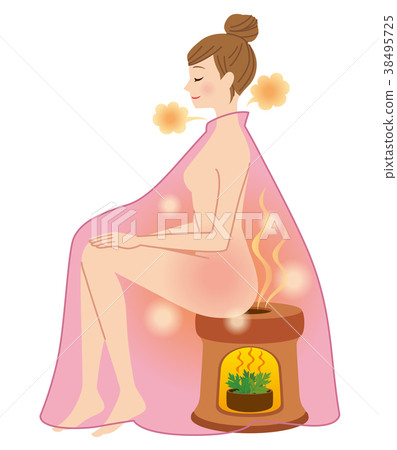 Yomogi steaming beauty woman Yomogi steaming beauty woman 38495725