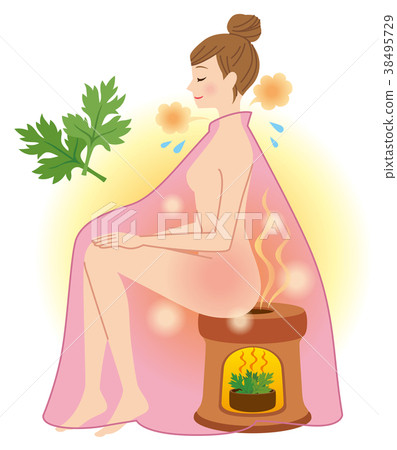 Yomogi steaming beauty woman Yomogi steaming beauty woman 38495729