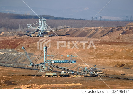Coal Mine Excavation Coal Mine Excavation 38496435