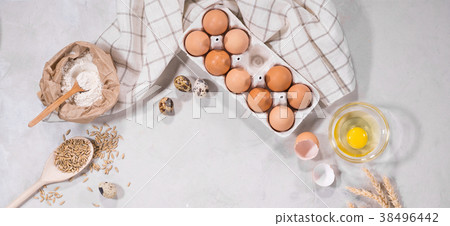 Natural ingredients for baking Natural ingredients for baking 38496442