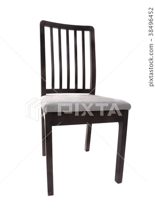 Chair on white background Chair on white background 38496452
