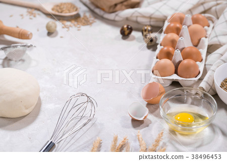 Natural ingredients for baking Natural ingredients for baking 38496453