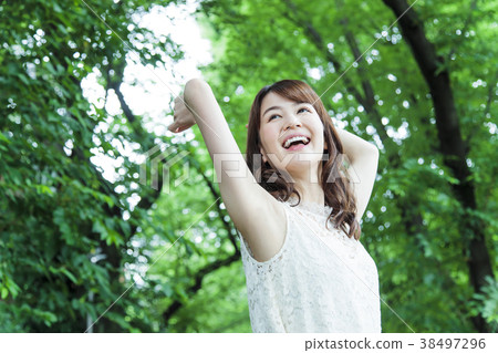 Woman Beauty Lifestyle Portrait 38497296