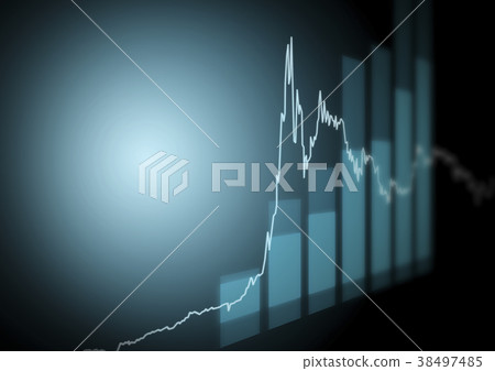 Stock Price Graph 38497485