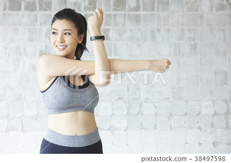 女子體育鍛煉 女子體育鍛煉 38497598