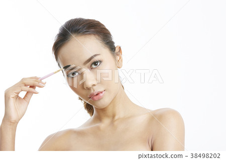 亞洲女性美容系列化妝 亞洲女性美容系列化妝 38498202