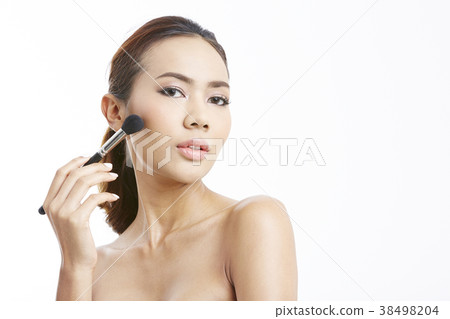 亞洲女性美容系列化妝 38498204