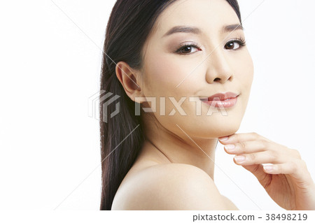 Asian Women's Beauty Series 38498219