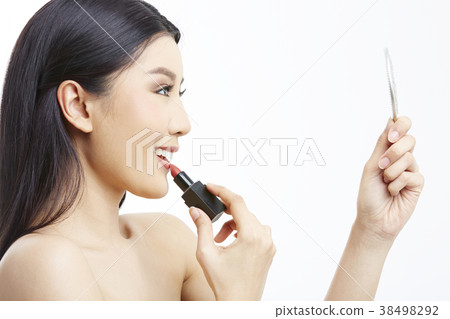 亞洲女性美容系列化妝 亞洲女性美容系列化妝 38498292