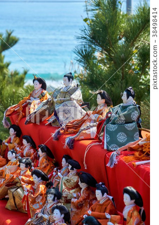 千葉縣勝浦Big Hina Festival Higuchi Shrine 38498414