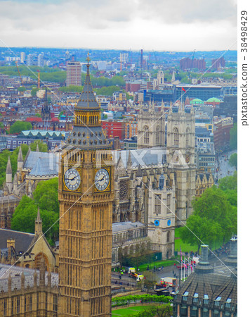 London Big Ben city skyline  London Big Ben city skyline  38498429