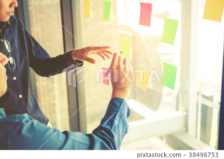 Team creative business planning and thinking Team creative business planning and thinking 38498753