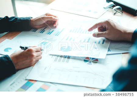 Business People meeting Planning and working  38498755