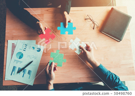 Teamwork meeting Business Jigsaw Puzzle solution Teamwork meeting Business Jigsaw Puzzle solution 38498760