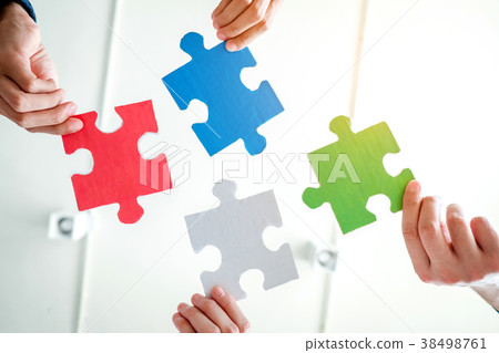 Teamwork meeting Business Jigsaw Puzzle solution Teamwork meeting Business Jigsaw Puzzle solution 38498761